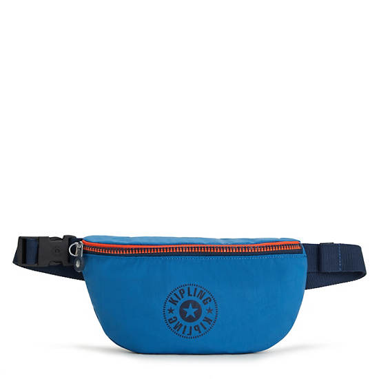 Kipling Fresh Lite Bel Çantası Mavi | TR 2209NW